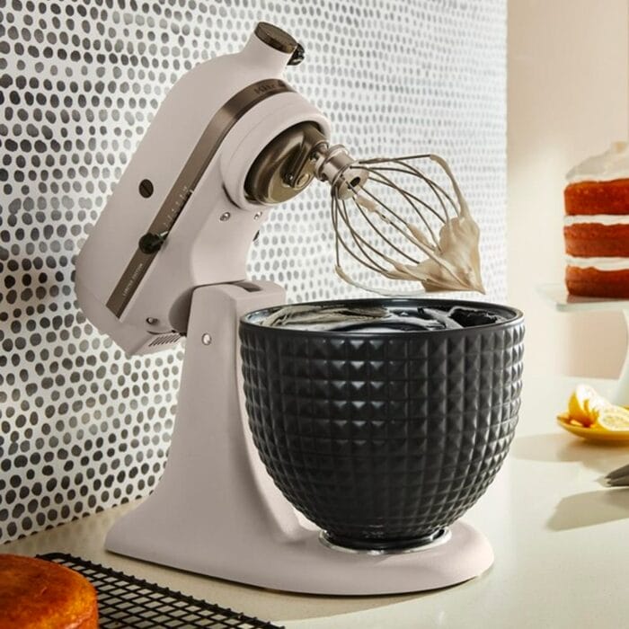 KitchenAid Art Stand Mixer Light & Shadow Limited Edition 4.8L + Free KitchenAid Brad Bowl - Image 4