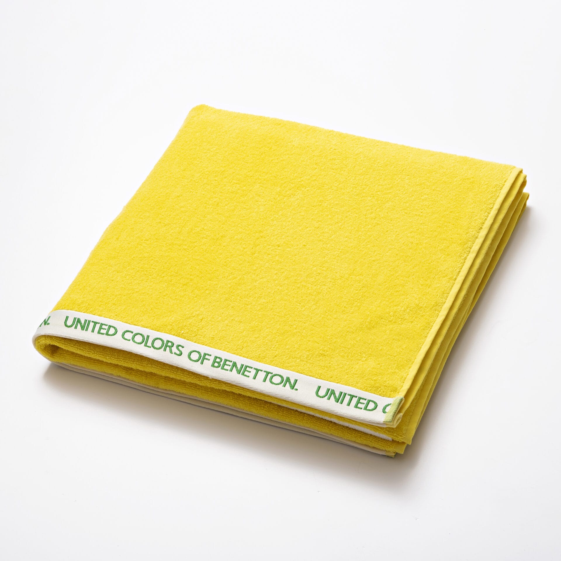 HR_PIC_BE-0823-YE_2 Benetton BEACH TOWEL Yellow