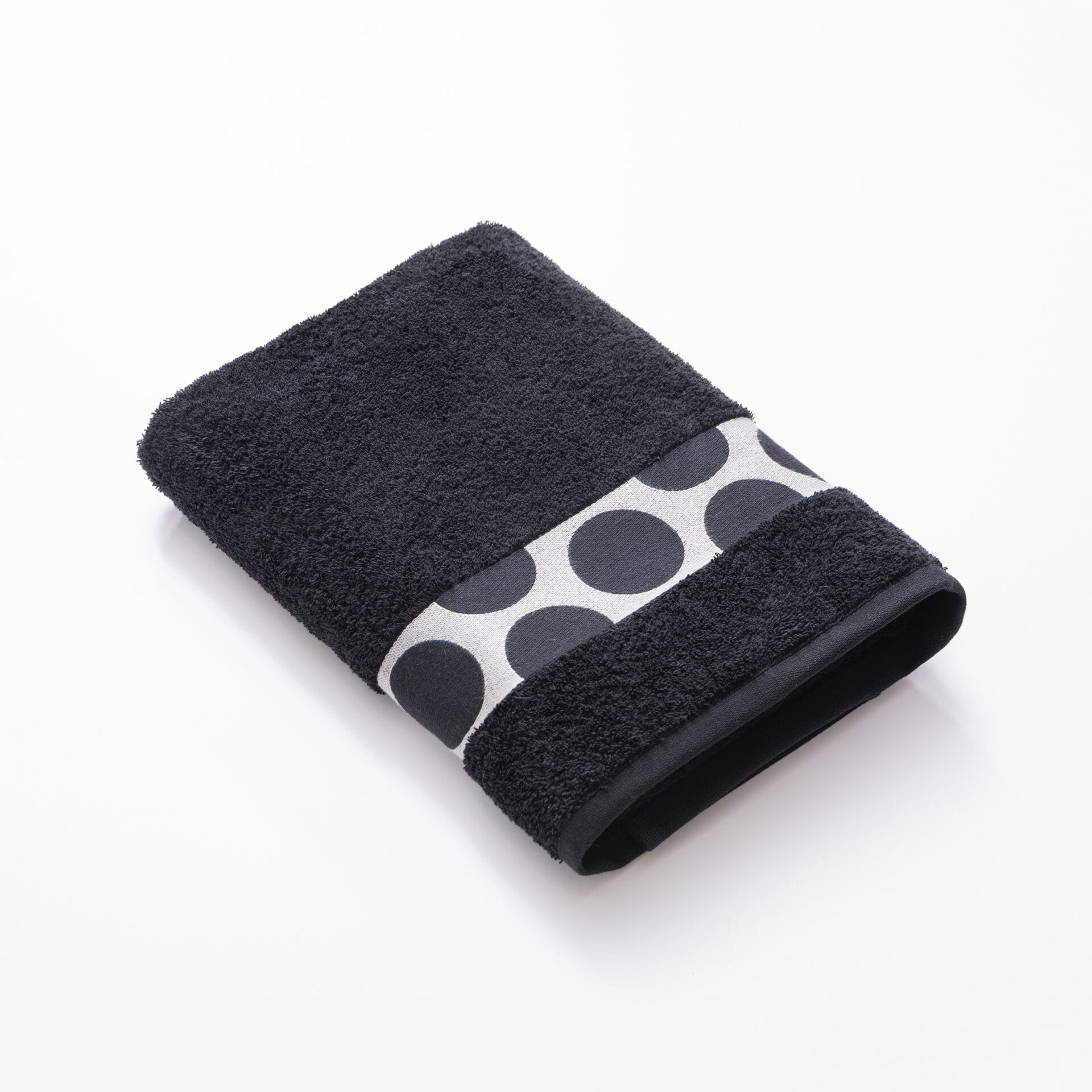 Benetton BATHMAT BLACK DOTS
