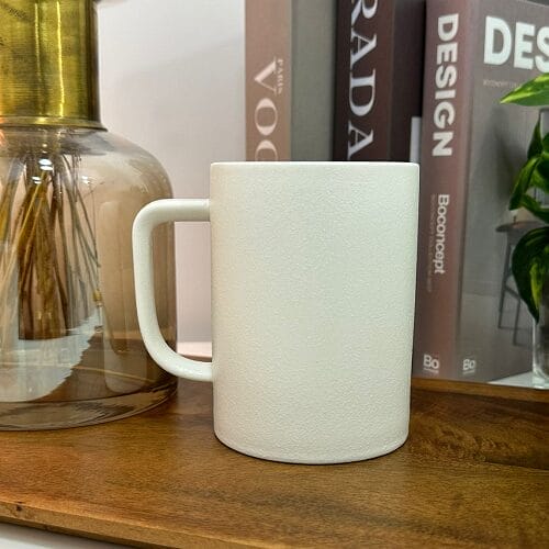 Untitled Porcelain Long Mug White X1 - Image 1