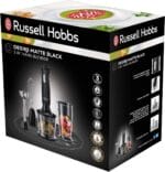 Russell Hobbs Desire 3 in 1 Hand Blender, Matte Black - Image 3