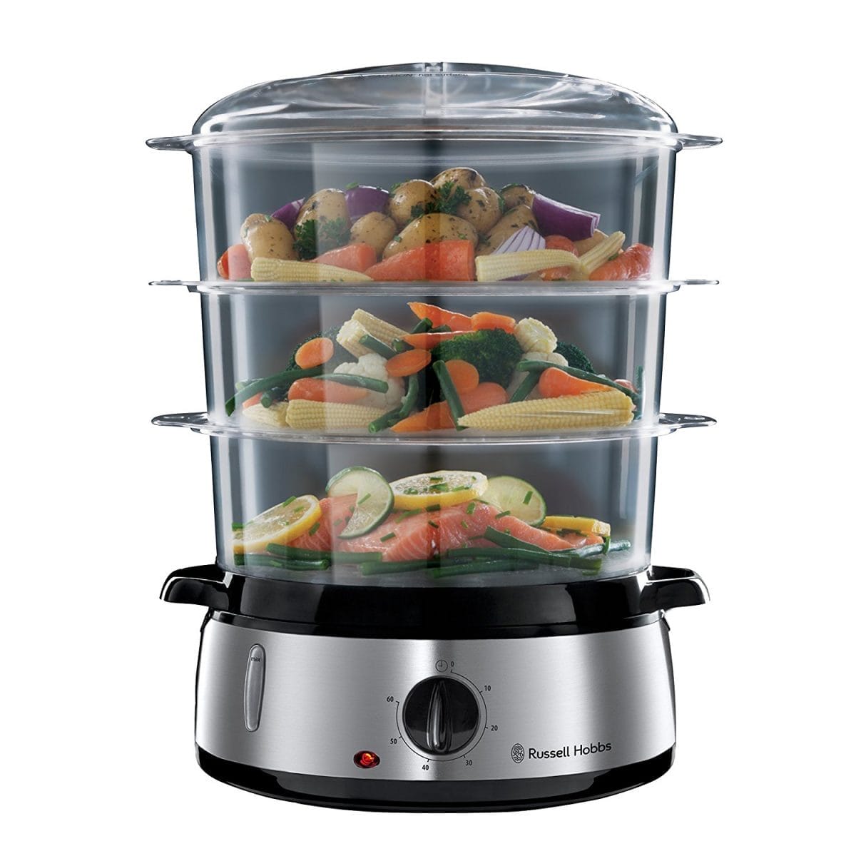FS-1-scaled-1.jpg Russell Hobbs Food Steamer - Image 1