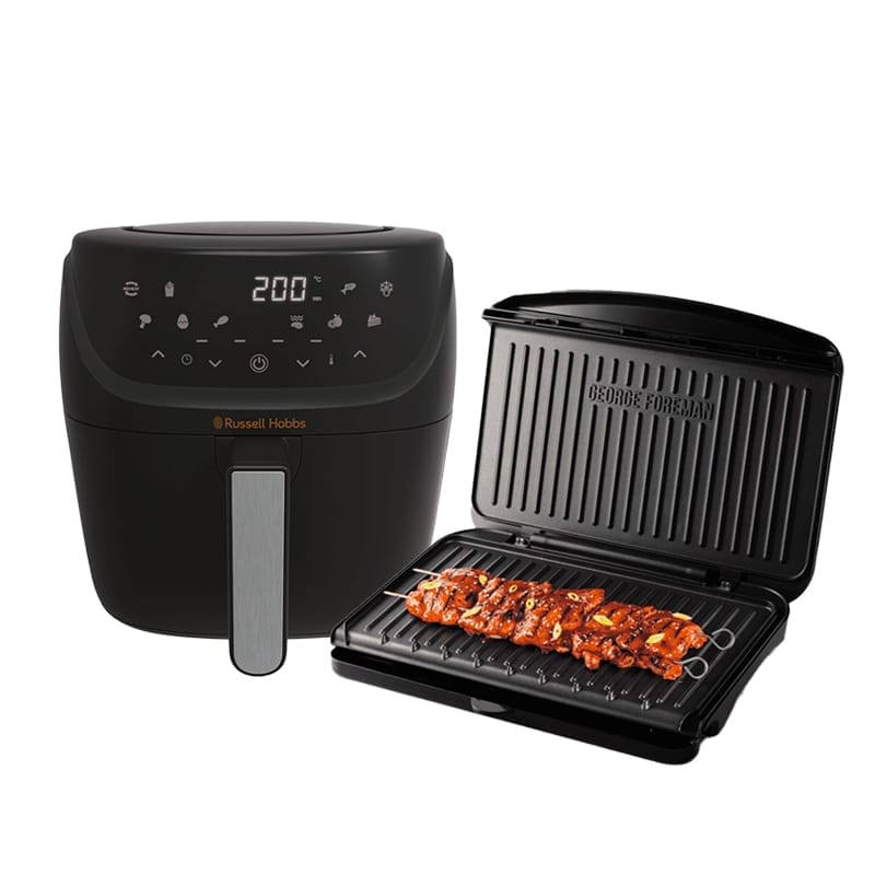 O2.jpg Russell Hobbs Satisfry Air Fryer - 8 Litre Extra Large - Image 1