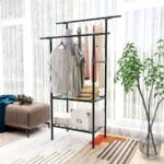 Laundry Rack Black 8903 - Image 2