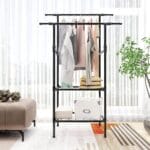 Laundry Rack Black 8903