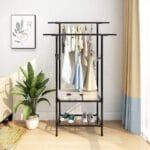 Laundry Rack Black 8903 - Image 3