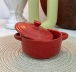 Porcelain Bowl With Lid - Image 2