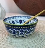Porcelain Small Bowl Flower Design Set Of 6pcs - Image 2