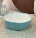 Porcelain Crackers Bowl Blue Set Of 6pcs - Image 2