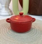 Porcelain Bowl With Lid