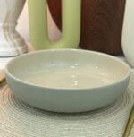 Porcelain Serving Bowl Light Grey Set Of 6pcs - Image 2