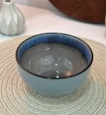 Porcelain Bowl Blue Set Of 6pcs