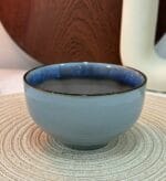 Porcelain Bowl Blue Set Of 6pcs - Image 2