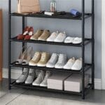 Laundry Rack Black TW4-80 - Image 3