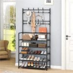 Laundry Rack Black TW4-80