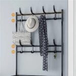 Laundry Rack Black TW4-80 - Image 2