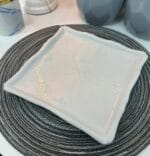 Porcelain Square Plate Large Set Of 6pcs