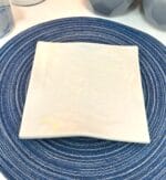 Porcelain Square Wave Plate