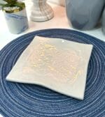 Porcelain Square Wave Plate - Image 2