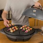 Russell Hobbs George Foreman Indoor & Outdoor Grill.( Removable Stand ) - Image 3