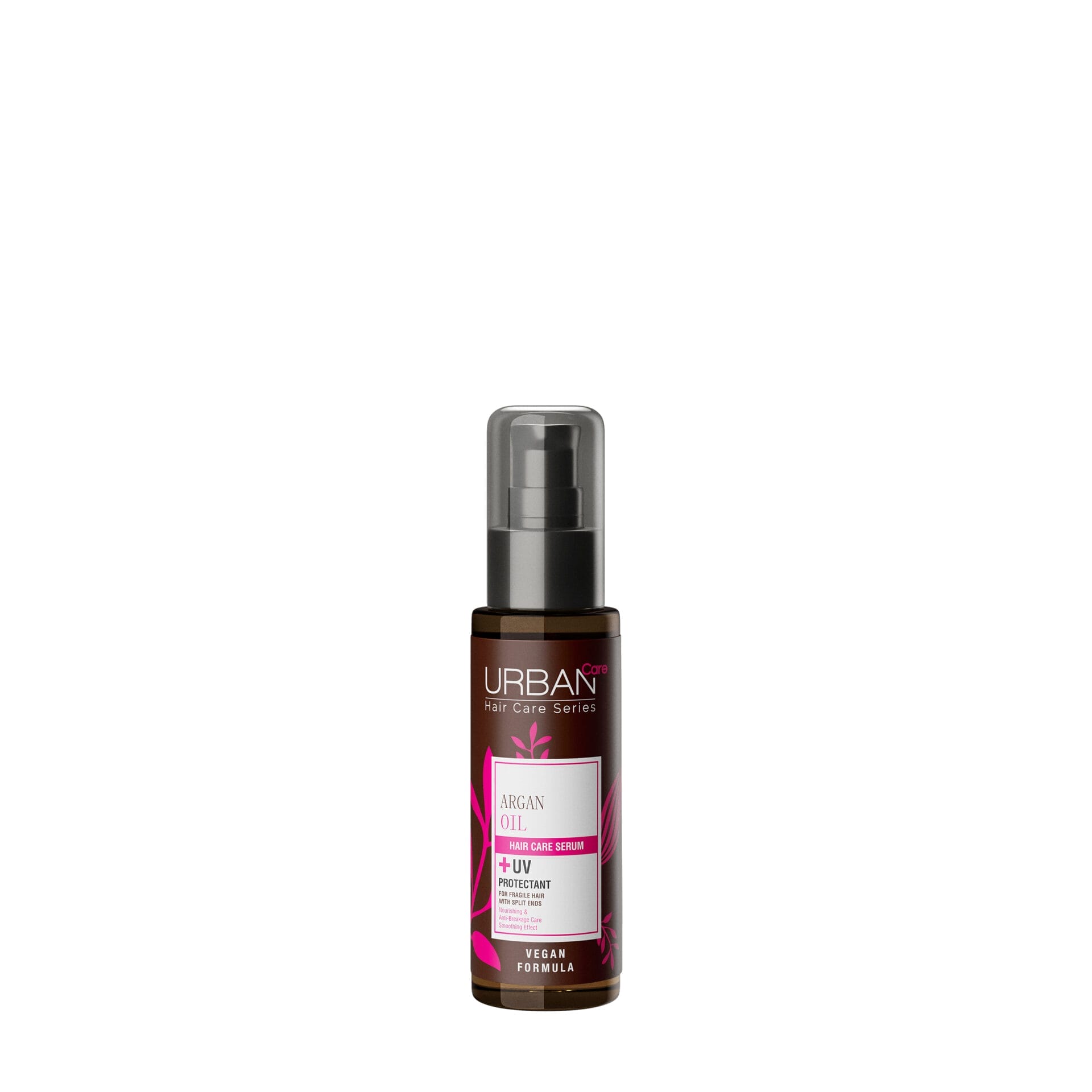 5209084 Urban Care Argan Oil & Keratin Hair Care Serum 75Ml - Image 1