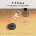 Verefa V60M Robot Vacuum Cleaner