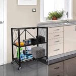 Metal Shelf 3 Layer Foldable