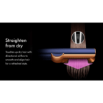 Dyson Airstrait dryer and straightener Prussian Blue