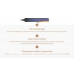 Dyson Airstrait dryer and straightener Prussian Blue