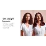 Dyson Airstrait dryer and straightener Prussian Blue