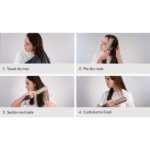 Dyson Airstrait dryer and straightener Prussian Blue