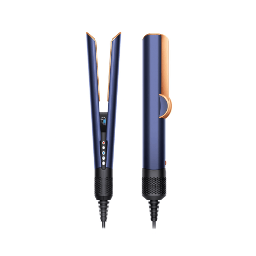 Dyson Airstrait dryer and straightener Prussian Blue