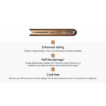 Dyson Corrale styler straightener Copper/Nickel