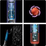 Dyson Airwrap Straight + Wavy multi-styler straightener - Ceramic patina