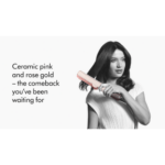 Dyson Airstrait dryer and straightener Ceramic Pink