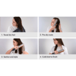 Dyson Airstrait dryer and straightener Ceramic Pink