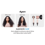 Dyson Supersonic Nural hair dryer - Curly+Coily Ceramic pink
