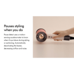 Dyson Supersonic Nural hair dryer - Curly+Coily Ceramic pink