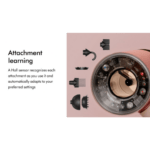 Dyson Supersonic Nural hair dryer - Curly+Coily Ceramic pink