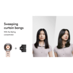 Dyson Supersonic Nural hair dryer - Curly+Coily Ceramic pink