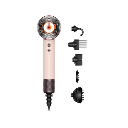 Dyson Supersonic Nural hair dryer - Curly+Coily Ceramic pink