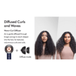 Dyson Supersonic Nural hair dryer Prussian Blue