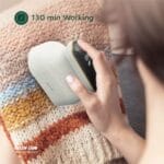 Green Lion DualPro Digital Fabric Remover - White