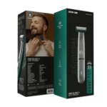 Green Lion One Blade X Hair Trimmer-Silver/Green